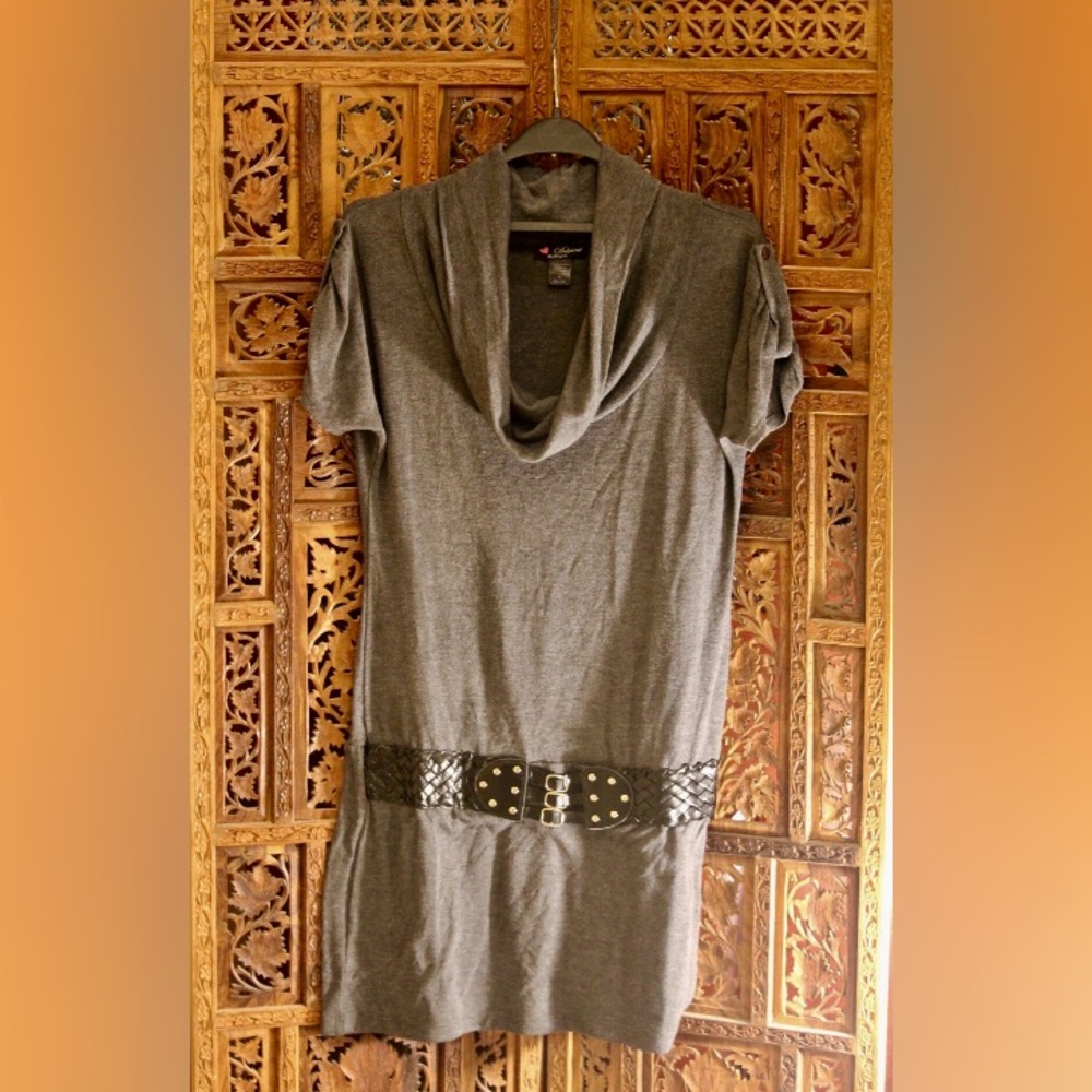 Sweater dress